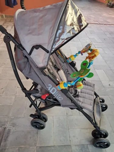 Carrinho de bebê 3D life Summer