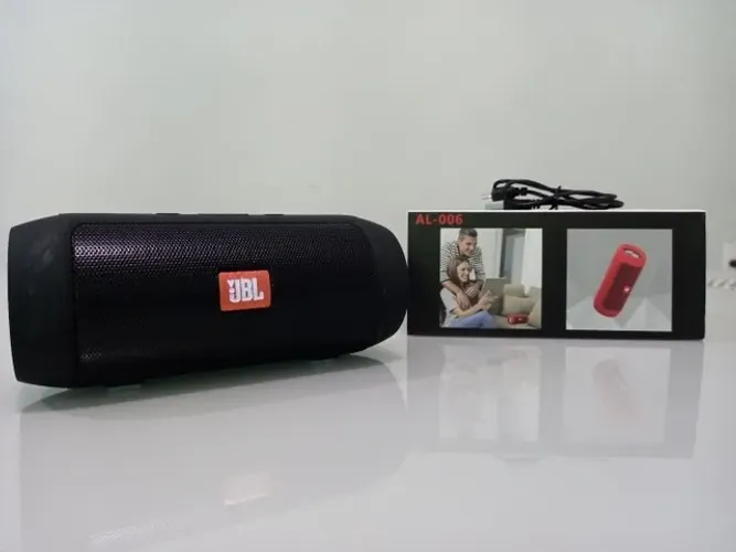 Caixa de Som JBL Mini Charge 3