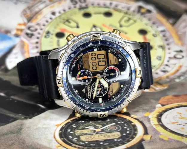 Citizen Promaster C320 Navi-Surf