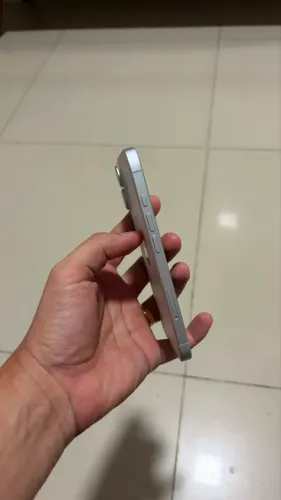 iPhone 16 128GB Branco ? IMPECÁVEL | Bateria 91% | Com Nota Fiscal