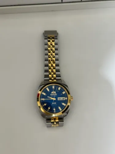 RELÓGIO ORIENT HERITAGE AUTOMÁTICO 3 ESTRELAS