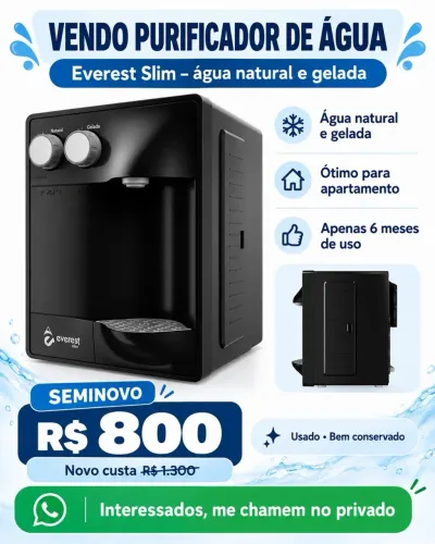 Bebedouro de água