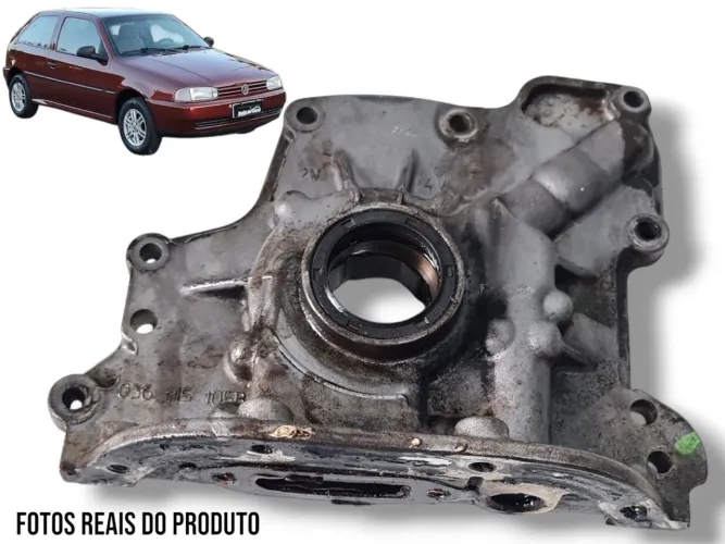 Bomba Óleo Vw Gol G2 8v 1.0 1997 Original