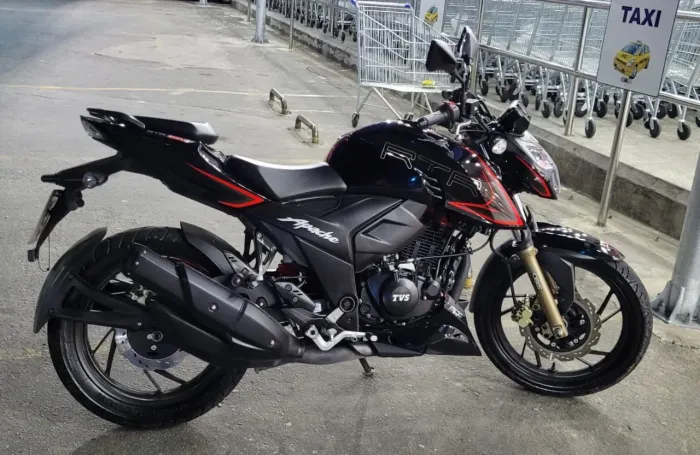 Apache RTR 200cc
