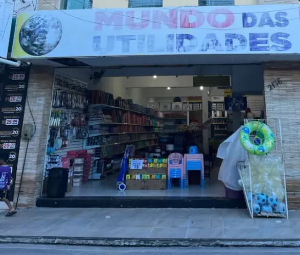 Repasse Loja no Centro de Cascavel Ceará 