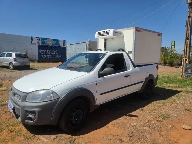 Strada 1.4/17/18 baú frigorífico aparelho pra congelado 