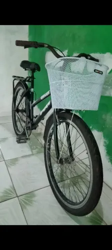 Vendo uma Bicicleta Poty Aro 26 no Rolamento Jances Vmax 