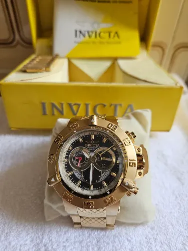Relógio Invicta modelo subaqua nona 2. Original 