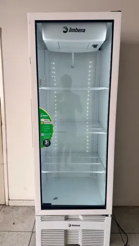 Expositor Imbera 570L Bivolt a inverter Produto novo zerado sem uso C/Nota e garantia