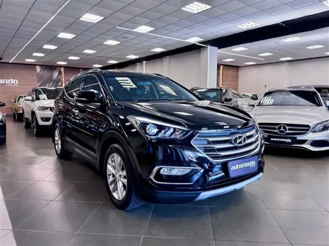 Hyundai Santa Fe 3.3 MPFI 4X4 7 Lugares V6 Aut. 2018