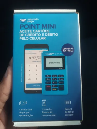 Maquininha de cartão mercado pago