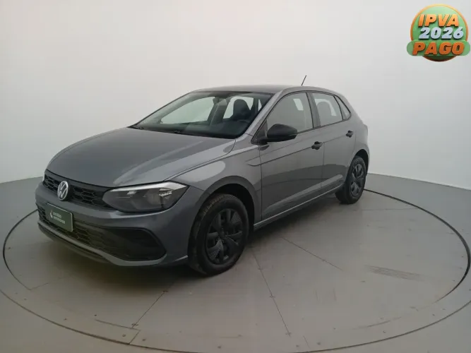 Volkswagen Polo Track 1.0 Flex 12V 5P 2025