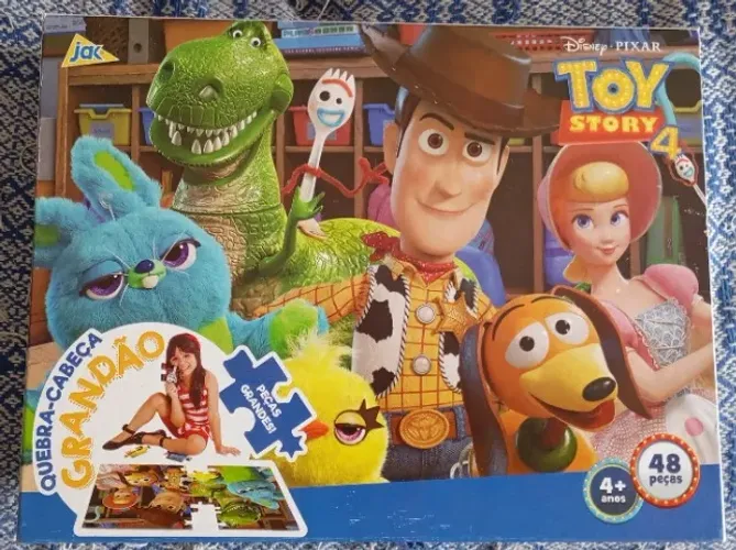 Quebra Cabeça Toy Story 4 Toyster 48 Peças