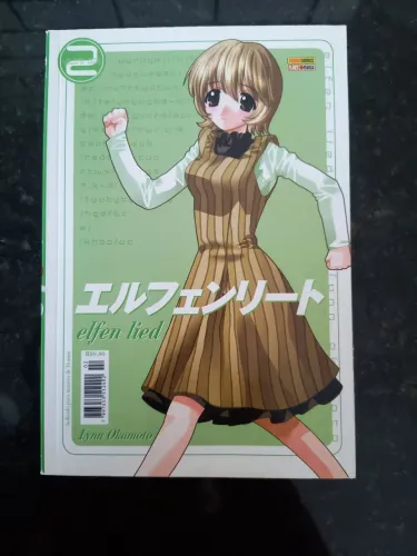 Mangá Elfen lied Vol 2