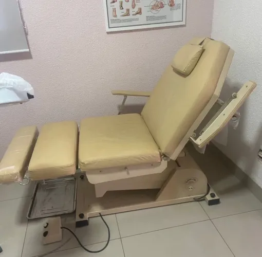 Maca de podologia