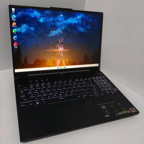 Notebook ASUS TUF GAMING A16, AMD Ryzen 7 7735HS, Radeon RX 7600S, 32GB DDR5, 512GB, 16P