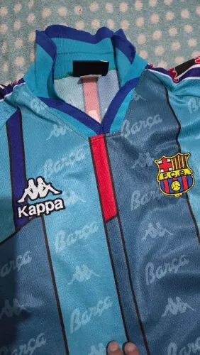 Kappa Barcelona Ronaldo anos 90