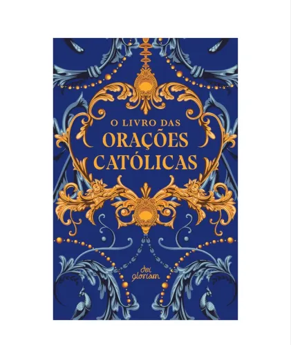O livro das orações católicas: Capa Terço