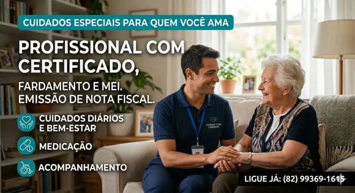 Cuidador de Idosos Particular