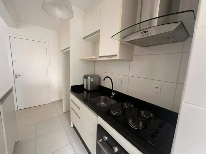 Apartamento para Aluguel com 2 Quartos em Palhoça (Pedra Branca) | 51,65 m² + 1 Vaga