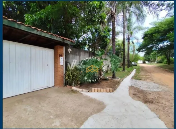 Chácara com 3 dormitórios à venda, 1356 m² - Village Campinas - Campinas/SP