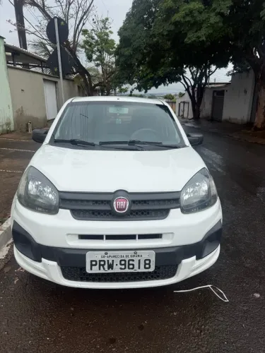 Fiat Uno Attractive 1.0 EVO Fire Flex 8V 5P 2019