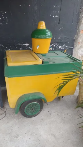 Carrocinha coco / acai