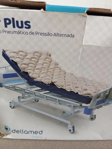 COLCHÃO PNEUMÁTICO/ESCARAS
