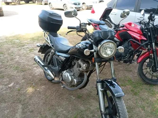 Haojue Chopper Road 150 2018/19 - Excelente estado - Baixa km