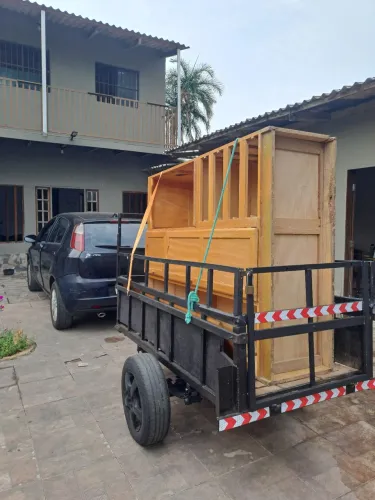 Pequenos fretes pvh