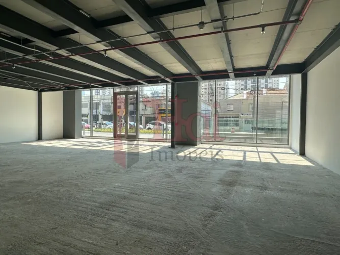 LOCAÇÃO DE LOJA COMERCIAL NO EMPREENDIMENTO ALMAGAH 227 NO TATUAPÉ