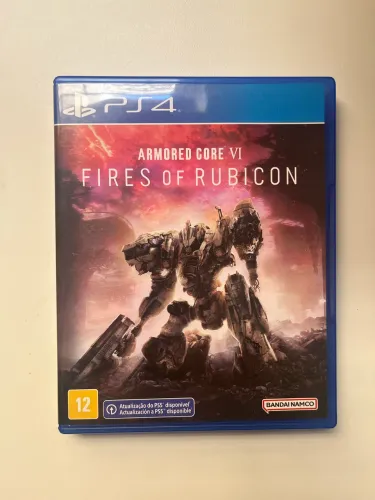 Armored Core VI: Fires of Rubicon - PS4 (Com Upgrade PS5)