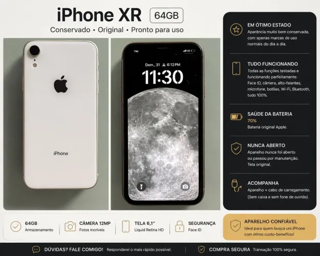 IPHONE XR 64GB
