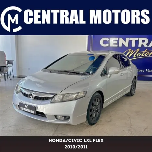 Honda Civic Sed. Lxl/ LXL SE 1.8 Flex 16V Aut. 2011