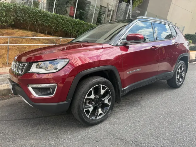 Jeep Compass Limited 2.0 4X4 Diesel 16V Aut. 2018