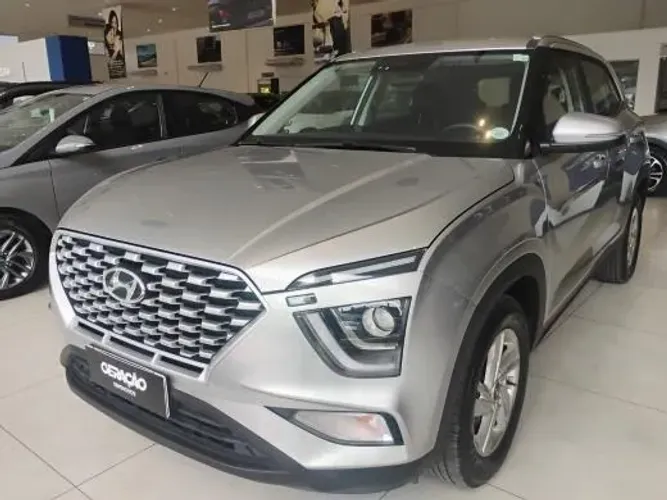 Hyundai Creta Comfort 1.0 TB 12V Flex AUT 2025