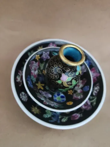 Conjunto chá chinês Porcelana