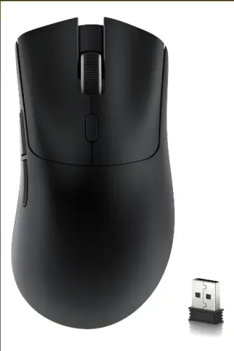 Mouse Gamer Attack Shark R1 Sem Fio 18000 DPI