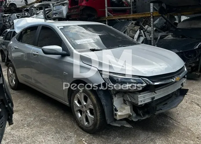 Sucata de Onix Plus Motor 1.0 12v Turbo Cambio Automático Somente Peças