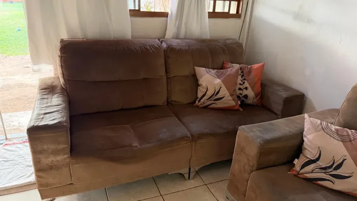 Sofá 3 e 2 lugares