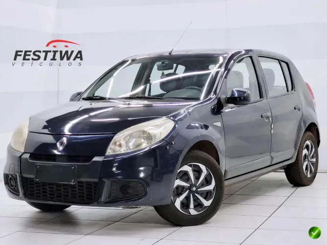 Renault Sandero Expression Flex 1.6 16V 5P 2012