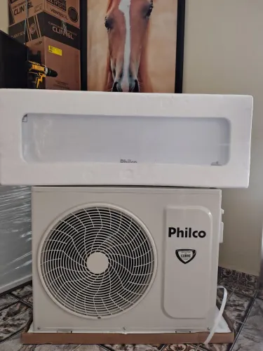 Ar condicionado Philco 12000 BTUs Inverter Novo Lacrado NF e Garantia.