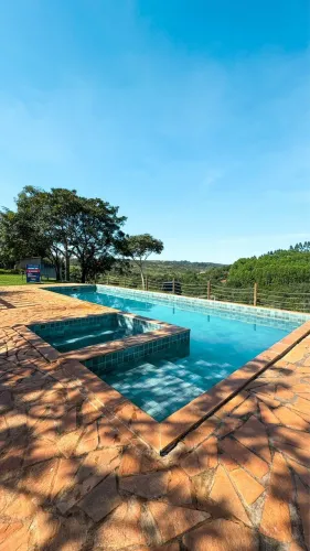 ? Aluga-se Chácara para Eventos e Temporadas - Ponte Alta (BR-060)