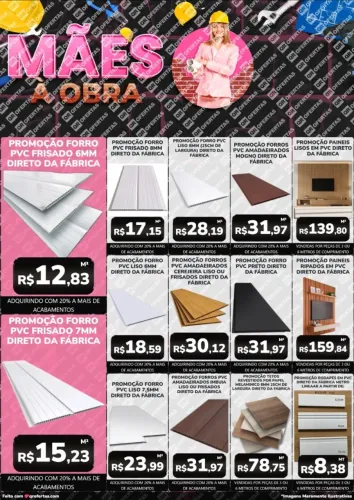 Forros de pvc direto da fabrica