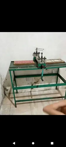 Máquina de corte vinco