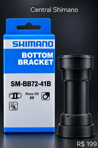Movimento.Central Shimano Pressfit