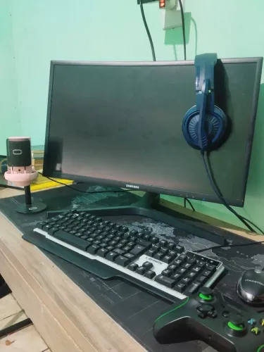 PC gamer completo + acessórios