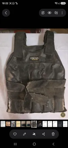 Colete 10kg 