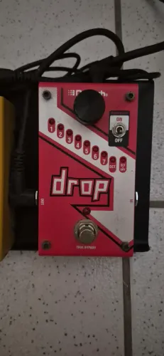 Pedal DropTune Digitech
