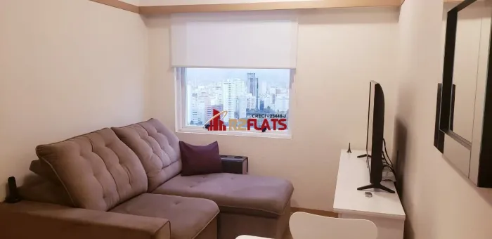 Flat com ótimo preço no bairro Consolação. Confira!